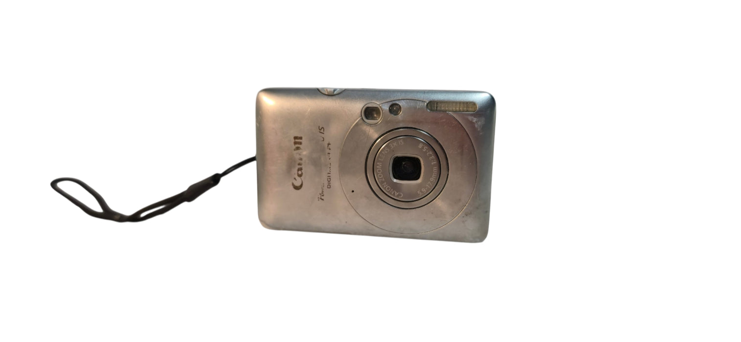 Canon PowerShot IXUS 100 IS W/ Battery | READ