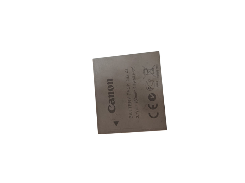 Canon PowerShot IXUS 100 IS W/ Battery | READ