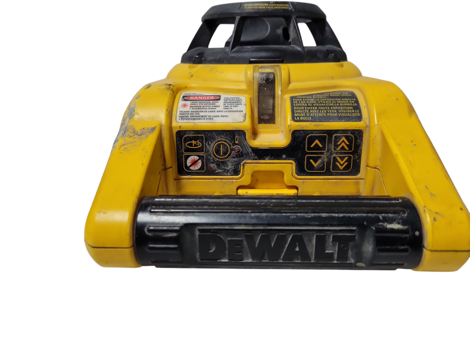 DEWALT 150 ft. Red Self-Leveling Rotary Laser Leve