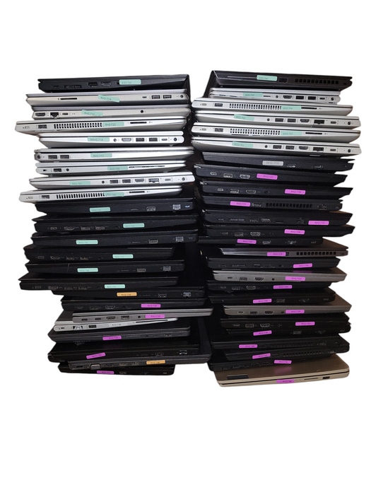 Lot 49x B/C-Grade Lenovo/HP Ryzen 3-7 Laptops (RH2-18)