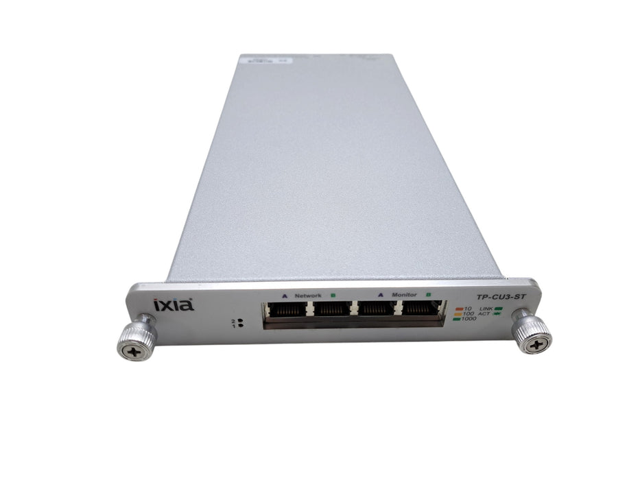 Ixia TP-CU3-ST 10/100/1000 Copper Network Tap Module