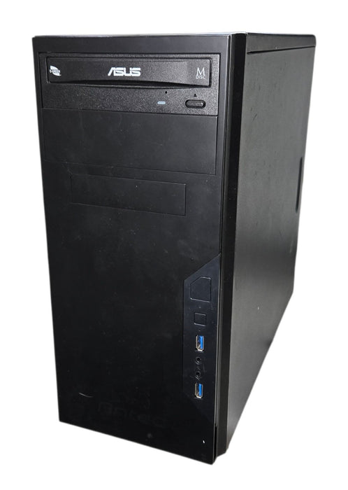 Antec PRIME B350M-E Desktop - AMD Ryzen 5 2400G 8GB RAM 256GB SSD Smart 500W PSU