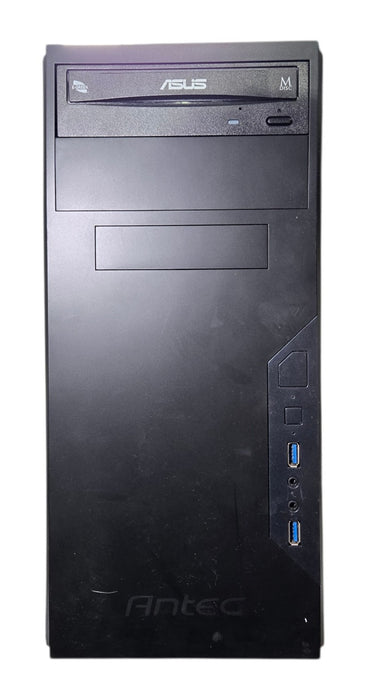 Antec PRIME B350M-E Desktop - AMD Ryzen 5 2400G 8GB RAM 256GB SSD Smart 500W PSU