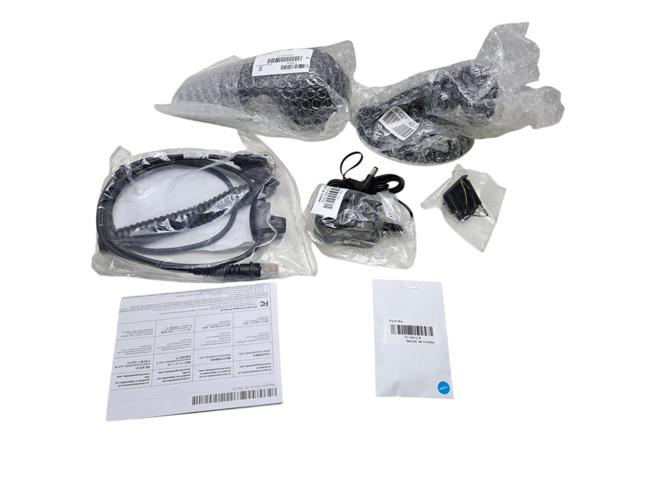 Honeywell Fusion MK3780-61B41-6 Barcode Scanner Kit RS232 with Stand (OPEN BOX)