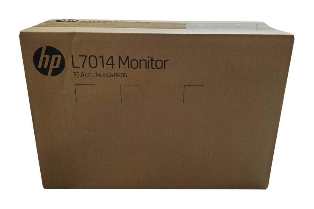 HP L7014 Monitor - 14" RPOS Display T6N31AA#ABA
