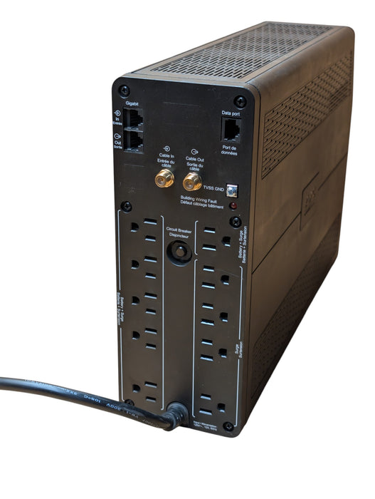 APC Back-UPS BN1500M2-CA 1500VA 900W 10-Outlet Battery Backup UPS