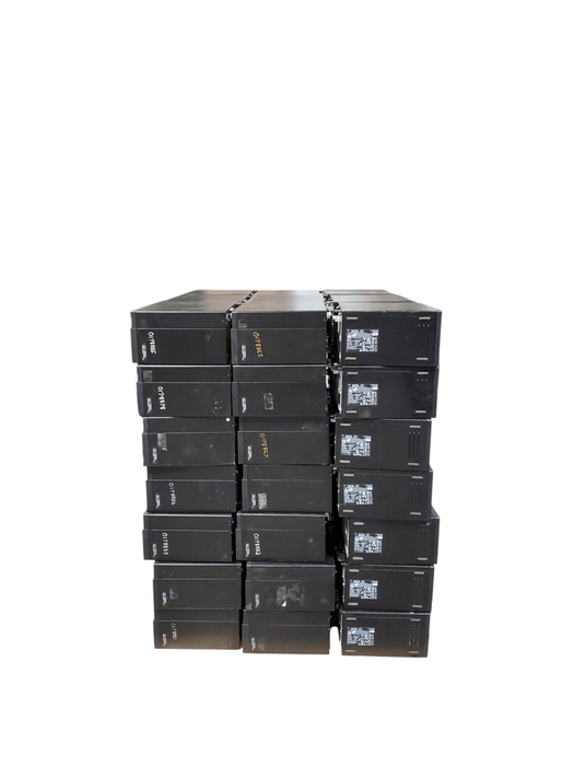 Lot of 63x Tested Intel i3-9th Gen Dell Desktop Towers 8GB RAM NO-HDD/SSD