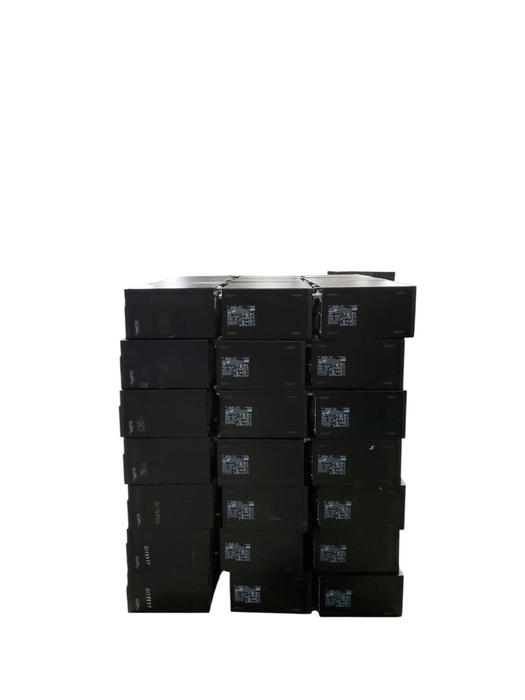 Lot of 63x Tested Intel i3-9th Gen Dell Desktop Towers 8GB RAM NO-HDD/SSD