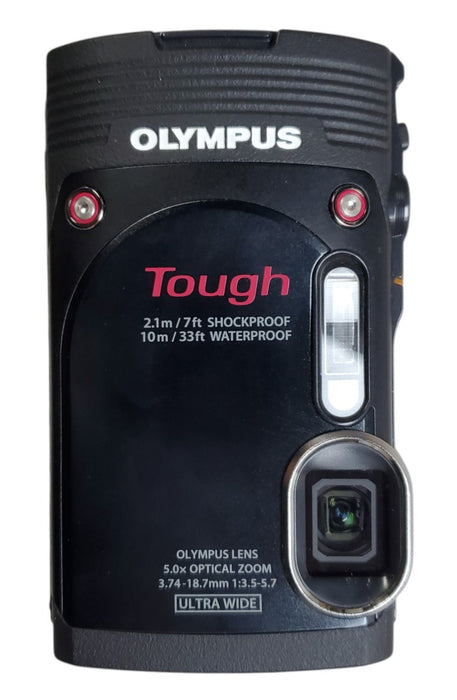 Olympus Stylus Tough TG-850 16MP Waterproof Digital Camera w/ Battery