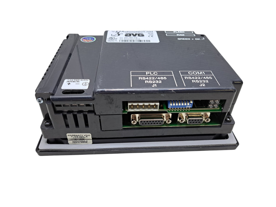 EZAutomation EZ-T6C-FS - 6" Touchscreen HMI Panel RS232 RS422/485