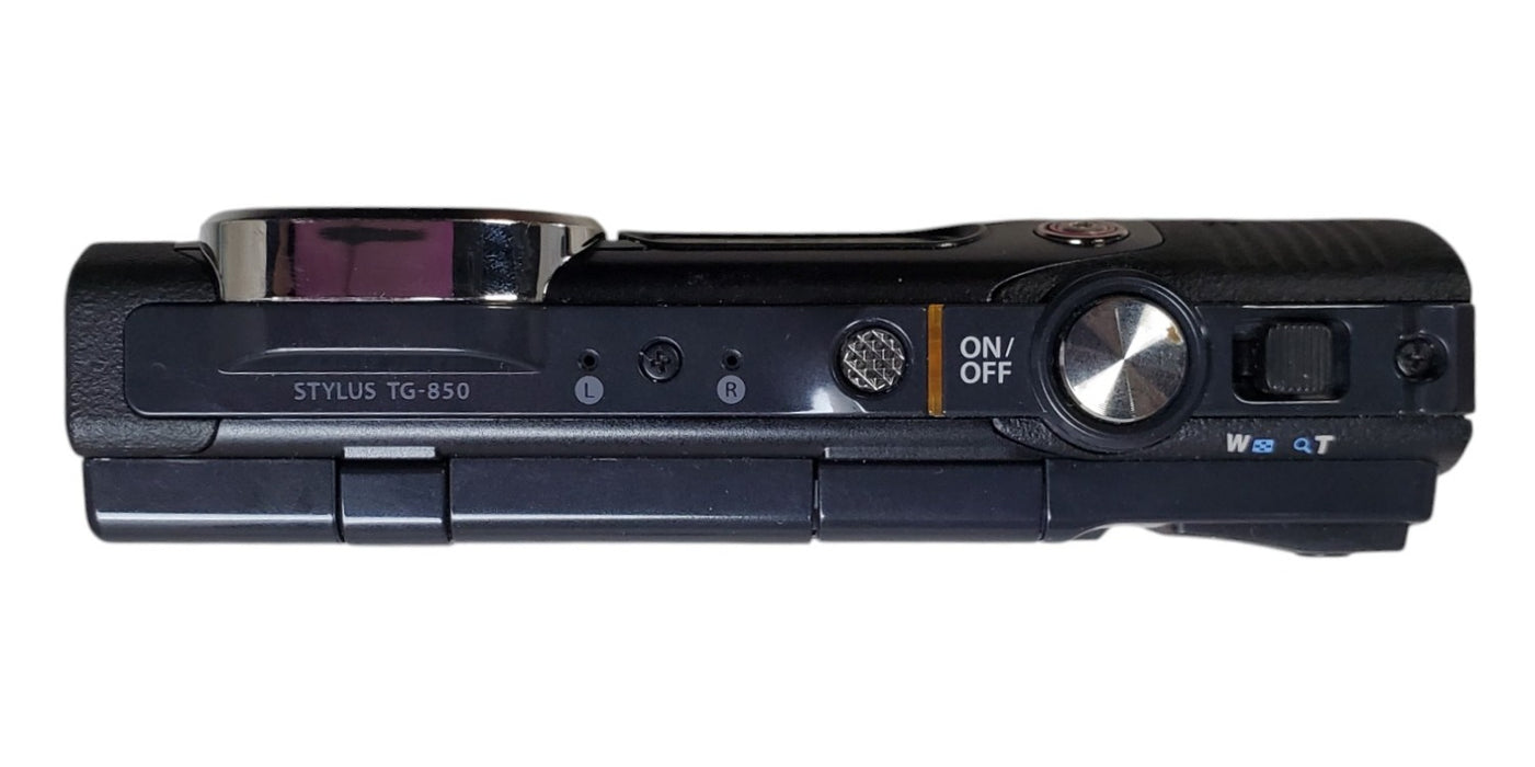 Olympus Stylus Tough TG-850 16MP Waterproof Digital Camera w/ Battery