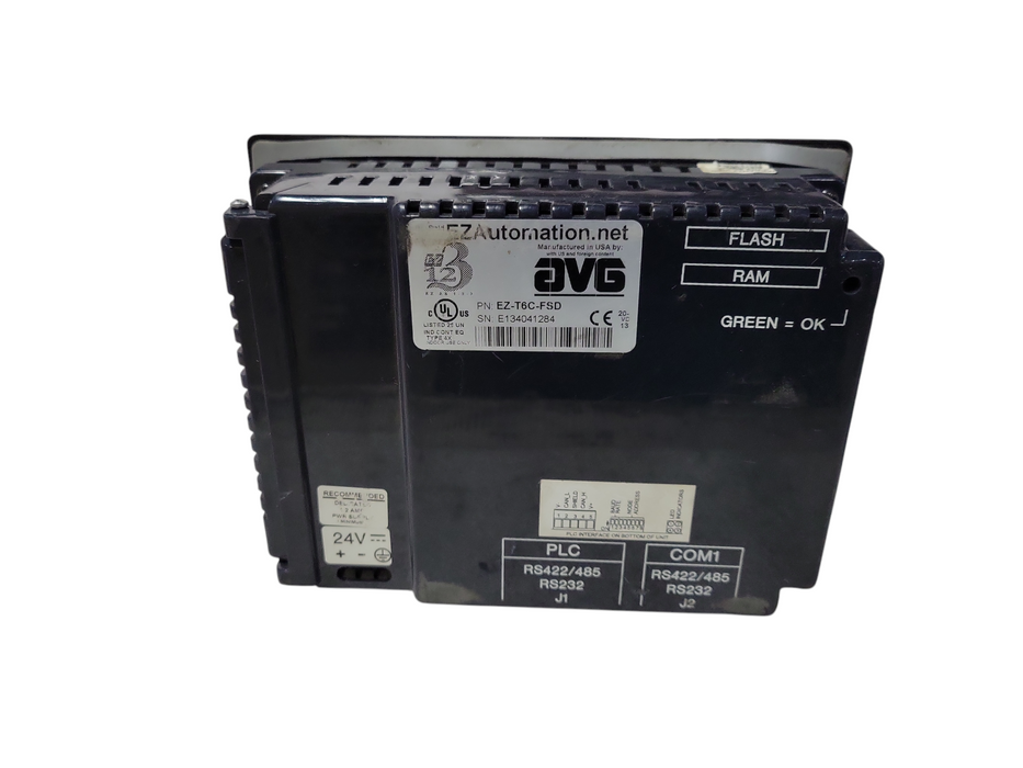 EZ Automation EZ-T6C-FSD 5.7" TFT Color Display READ