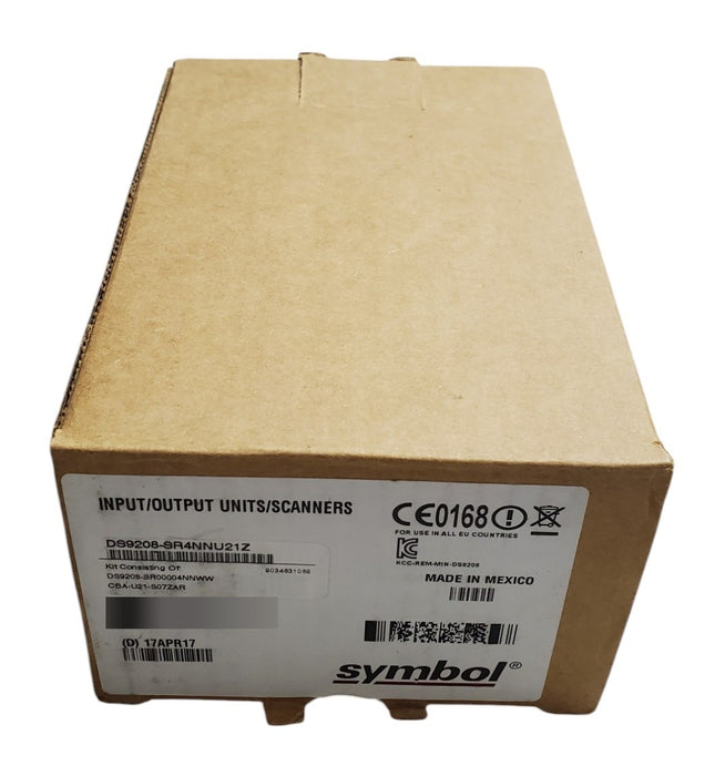 New Open Box - Symbol DS9208 - Omnidirectional Hands-Free Barcode Scanner