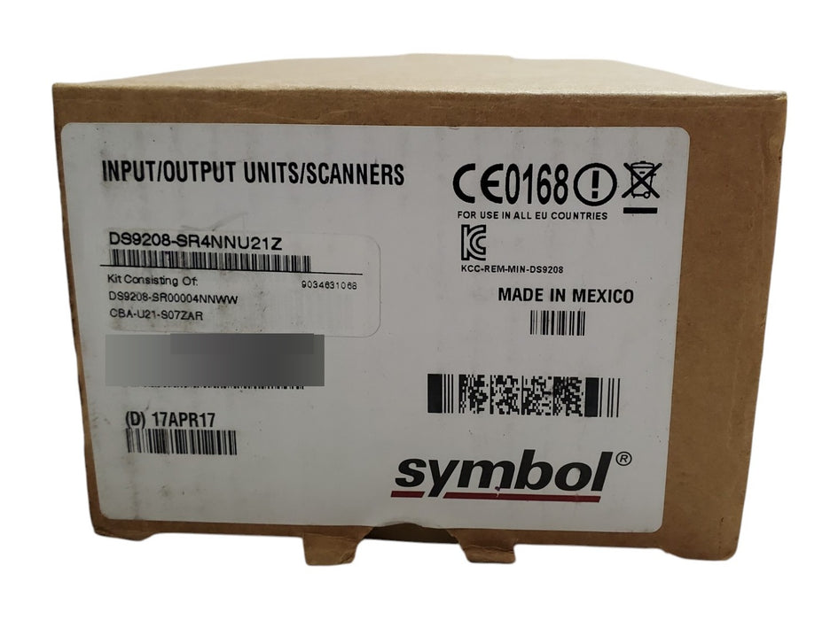New Open Box - Symbol DS9208 - Omnidirectional Hands-Free Barcode Scanner