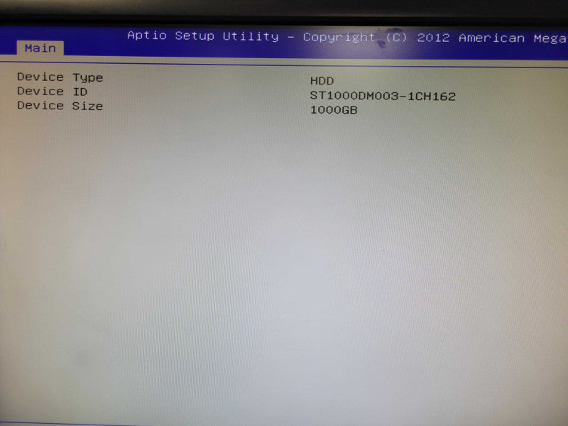 Open-Box Dell XPS 8700 Intel Core i7-4770U 3.40GHz 12GB RAM 1TB HDD _