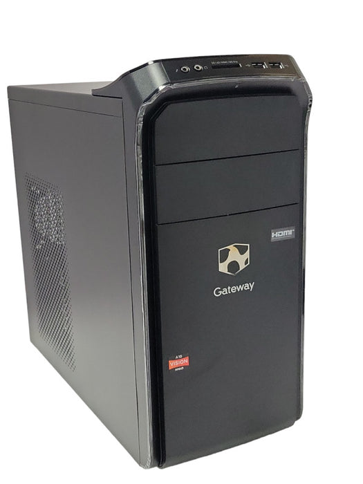 New Open-Box Gateway DX4380-EB35 Tower PC AMD A10-5700 APU 8GB RAM 1TB HDD _