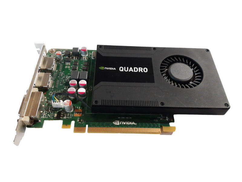 NVIDIA Quadro K2000 2GB GDDR5 Tower Height PCIe Graphics Card  Q
