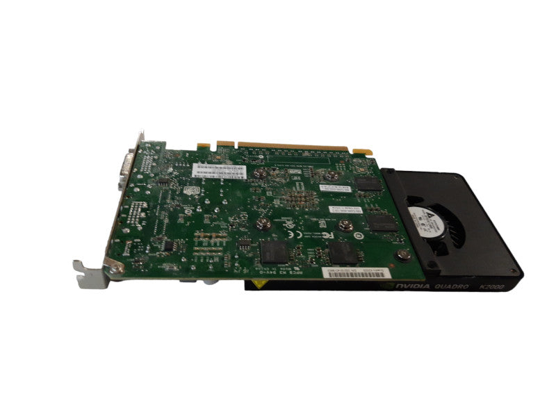 NVIDIA Quadro K2000 2GB GDDR5 Tower Height PCIe Graphics Card  Q