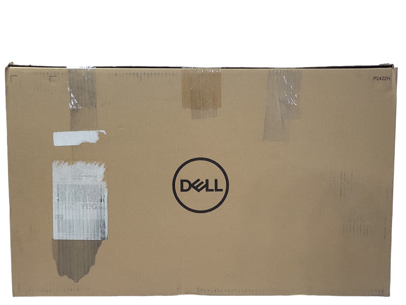 Open-Box Dell P2422H 24 inch IPS 1920 x 1080 Full HD LCD Black Monitor _