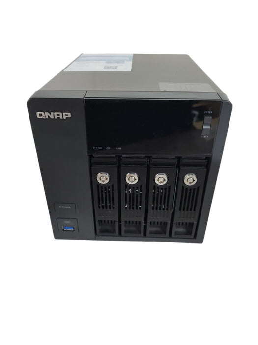 QNAP TS-853 Pro-8G 4 Bay NAS 4x 1TB HDD !