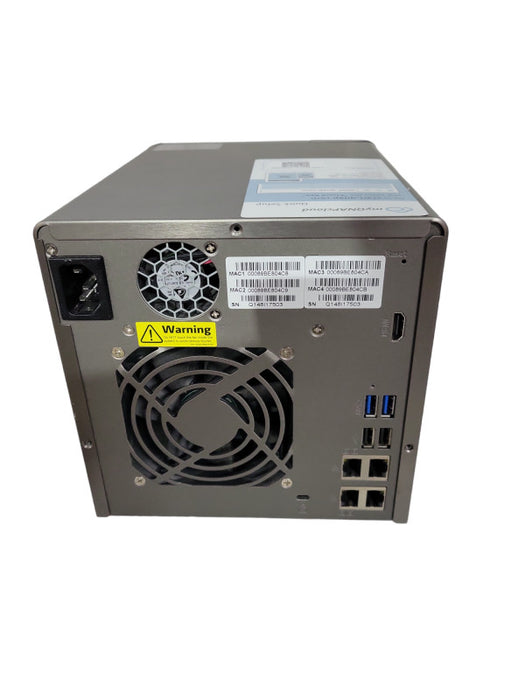 QNAP TS-853 Pro-8G 4 Bay NAS 4x 1TB HDD !