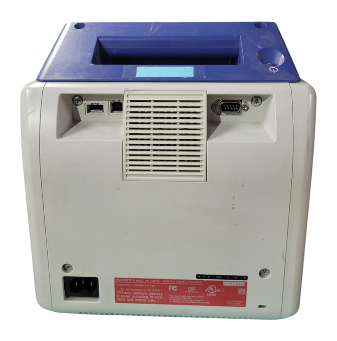 Sony SnapLab UP-CR10L Digital Photo Printer