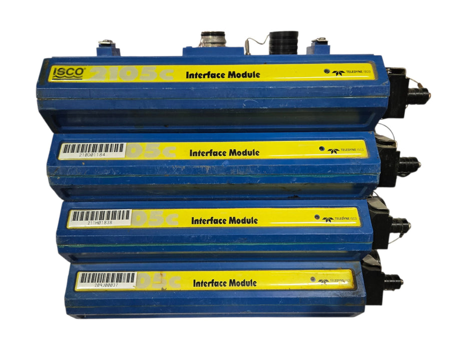 Teledyne Isco 2105C Interface Module CDMA Lot of 4 (READ)