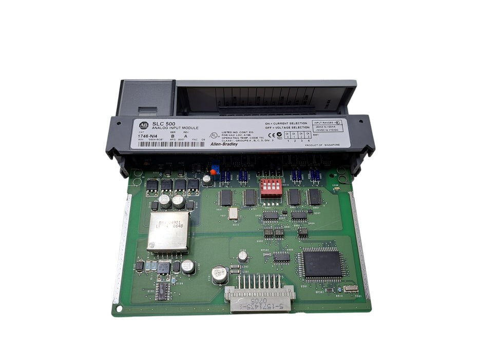Allen-Bradley 1746-NI4 SLC 500 4-Channel Analog Input Module Ser B