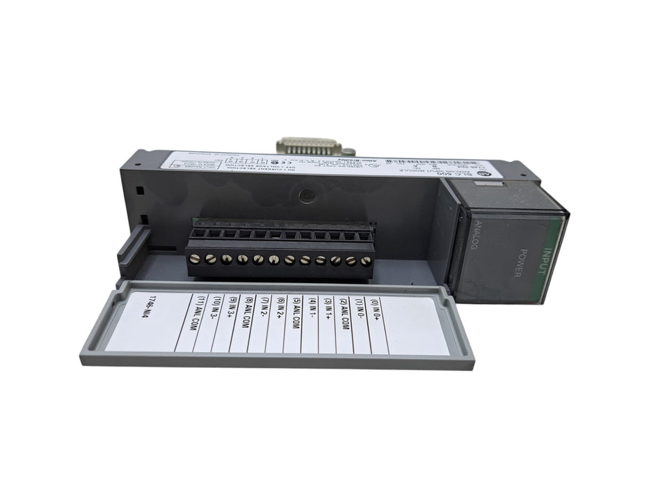 Allen-Bradley 1746-NI4 SLC 500 4-Channel Analog Input Module Ser B
