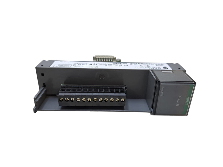 Allen-Bradley 1746-NI4 Ser B Rev A SLC 500 Analog Input Module *READ*