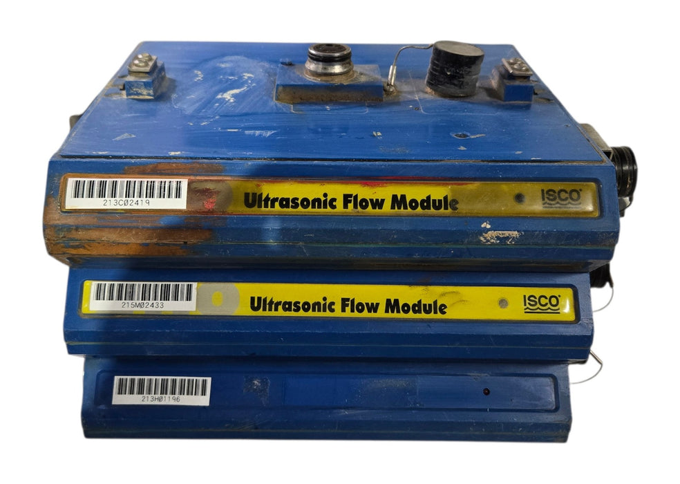 Lot of 3 Teledyne Isco 2110 Ultrasonic Flow Modules 60-2004-400 (READ)