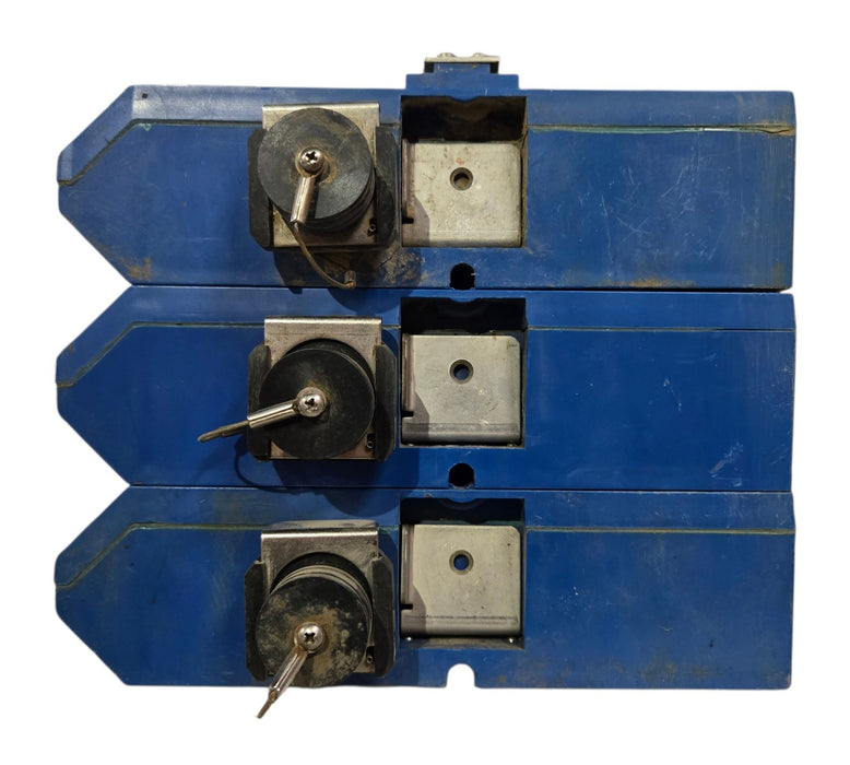 Lot of 3 Teledyne Isco 2110 Ultrasonic Flow Modules 60-2004-400 (READ)