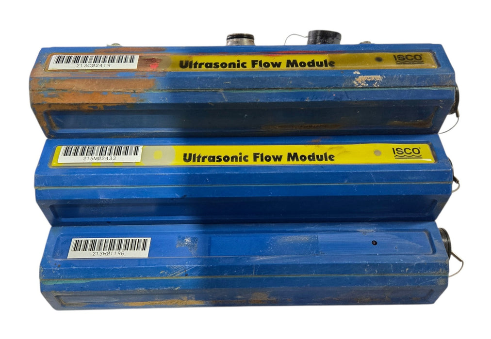 Lot of 3 Teledyne Isco 2110 Ultrasonic Flow Modules 60-2004-400 (READ)