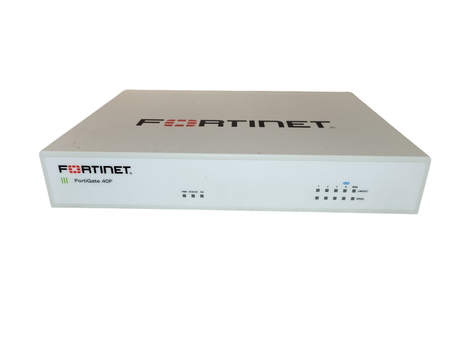 Fortinet FortiGate 40F FG-40F Hardware Firewall Appliance Claimed