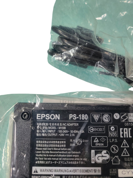 Epson PS-180 M159B - 24V 2.1A AC Power Adapter