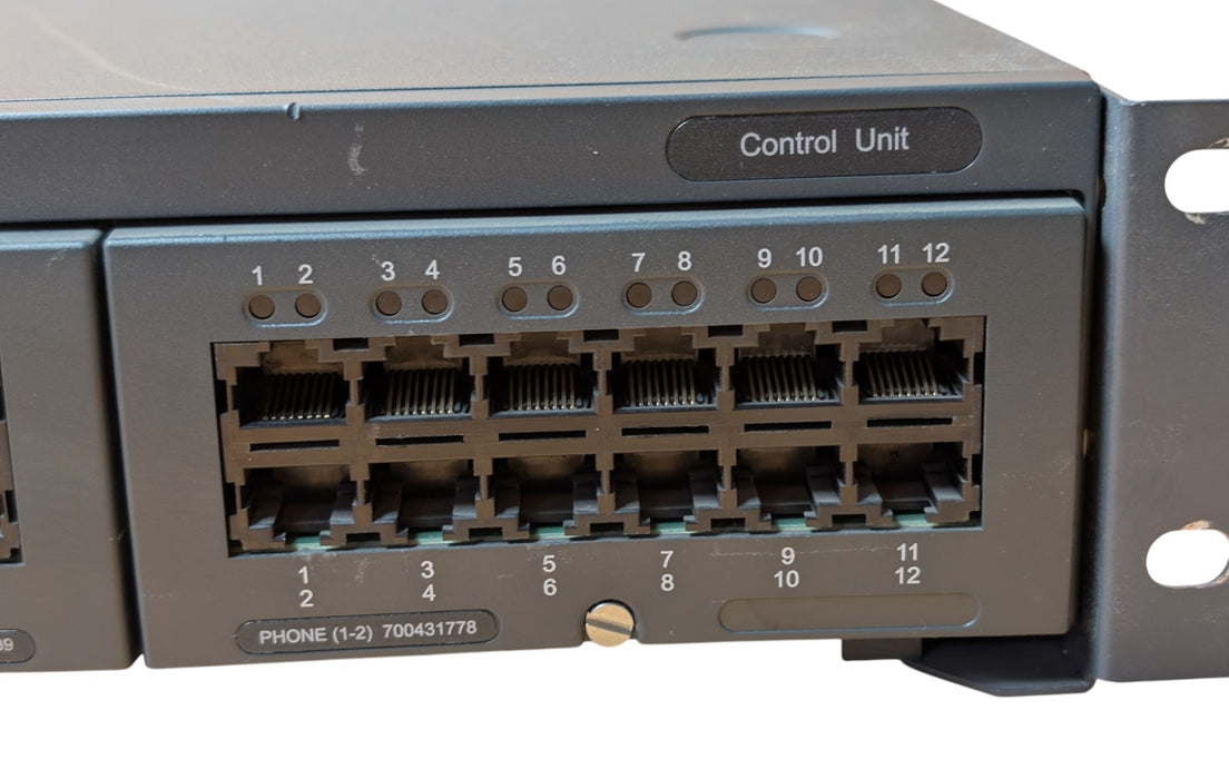 Avaya IP Office 500 V2 - Control Unit IPO IP500V2 700476005 with Modules