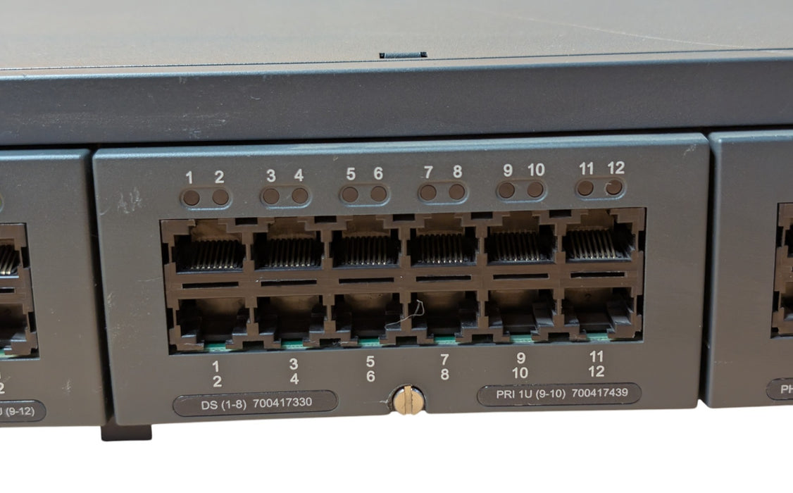 Avaya IP Office 500 V2 - Control Unit IPO IP500V2 700476005 with Modules