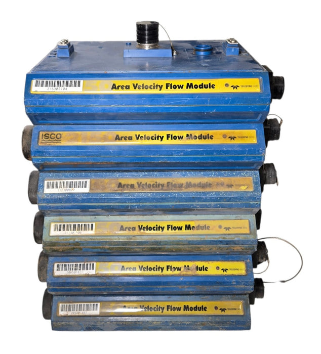 Lot of 6x Teledyne ISCO 2150 Area-Velocity Flow Modules (READ)