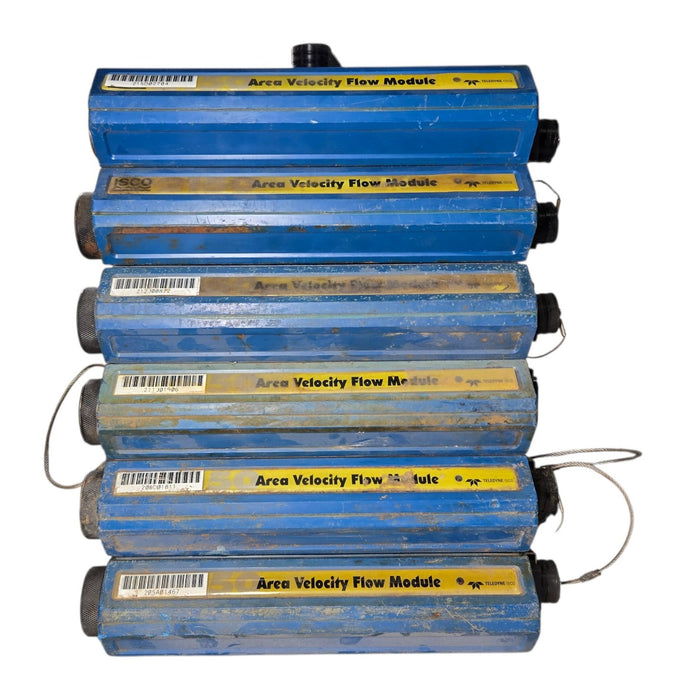 Lot of 6x Teledyne ISCO 2150 Area-Velocity Flow Modules (READ)