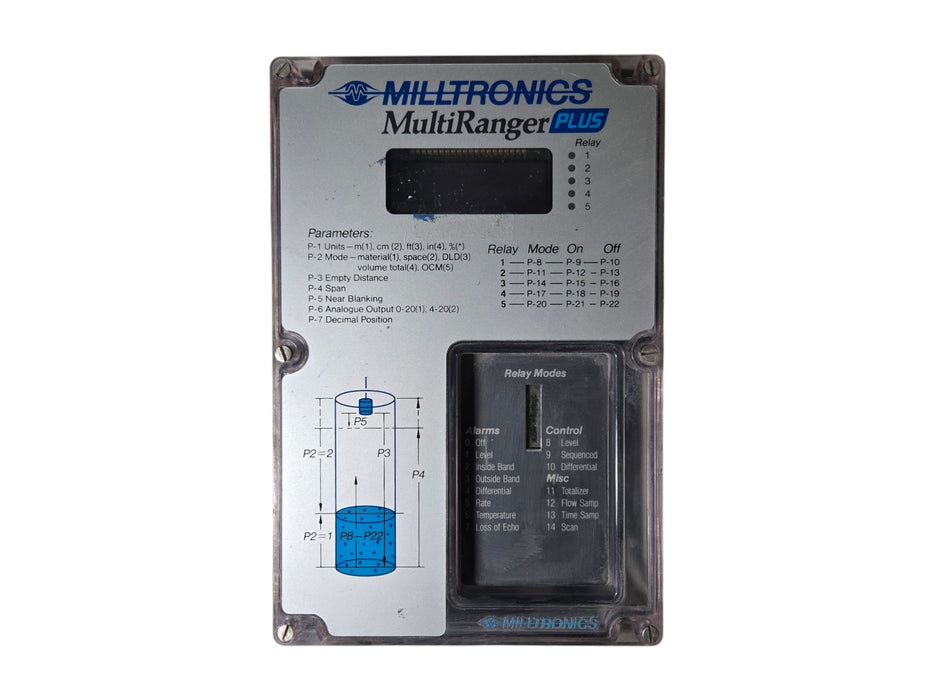 Milltronics MultiRanger Plus Ultrasonic Level Controller (READ)
