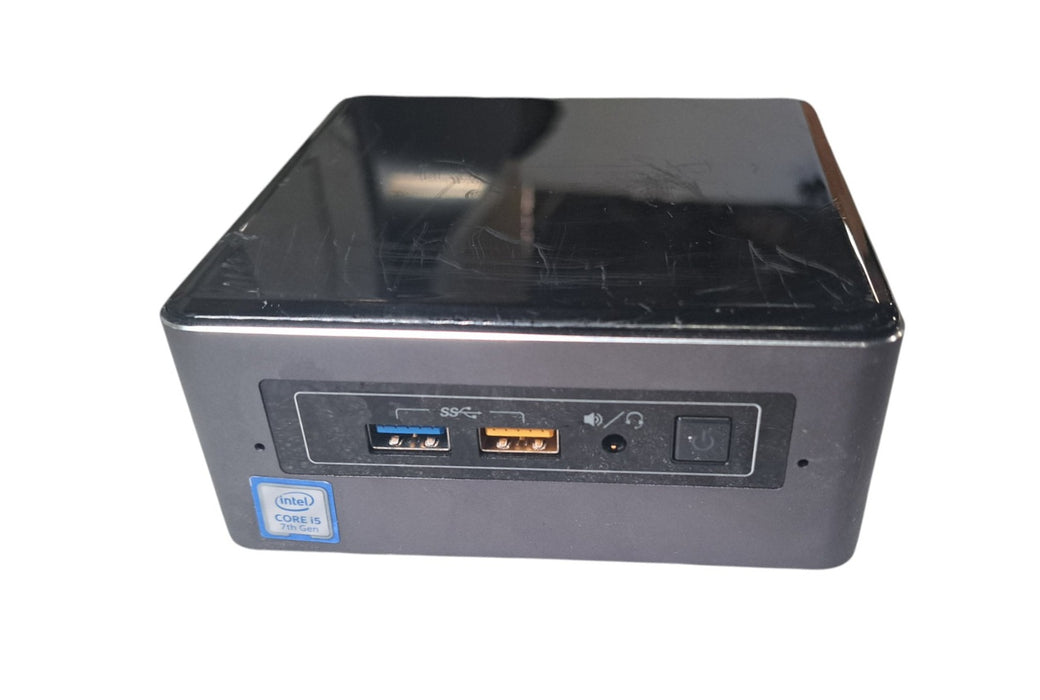 Intel NUC NUC7i5BNH - Core i5-7260U 8GB RAM 256GB SSD Mini PC