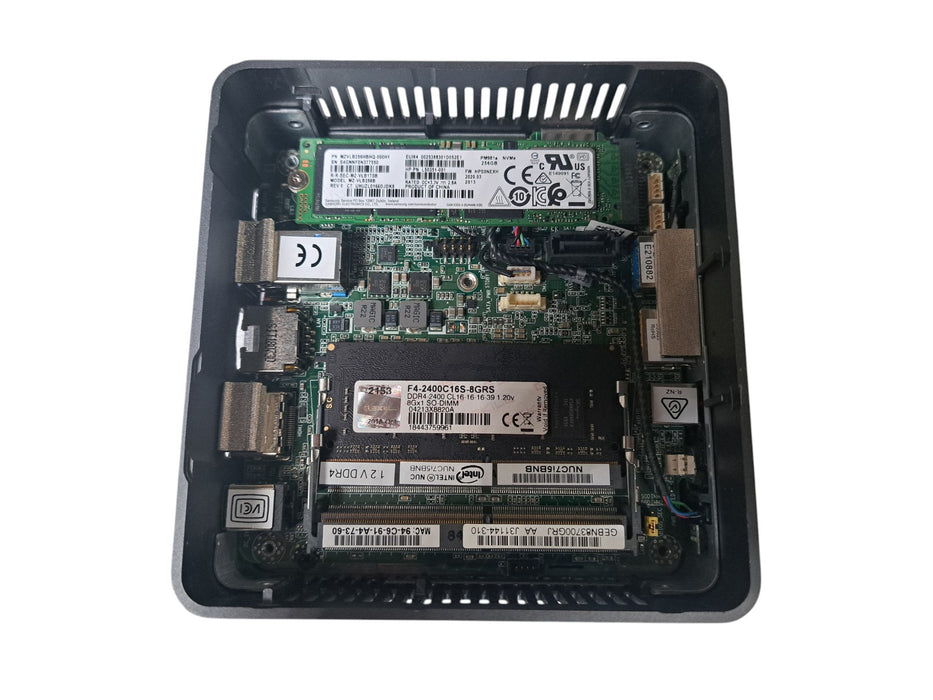 Intel NUC NUC7i5BNH - Core i5-7260U 8GB RAM 256GB SSD Mini PC