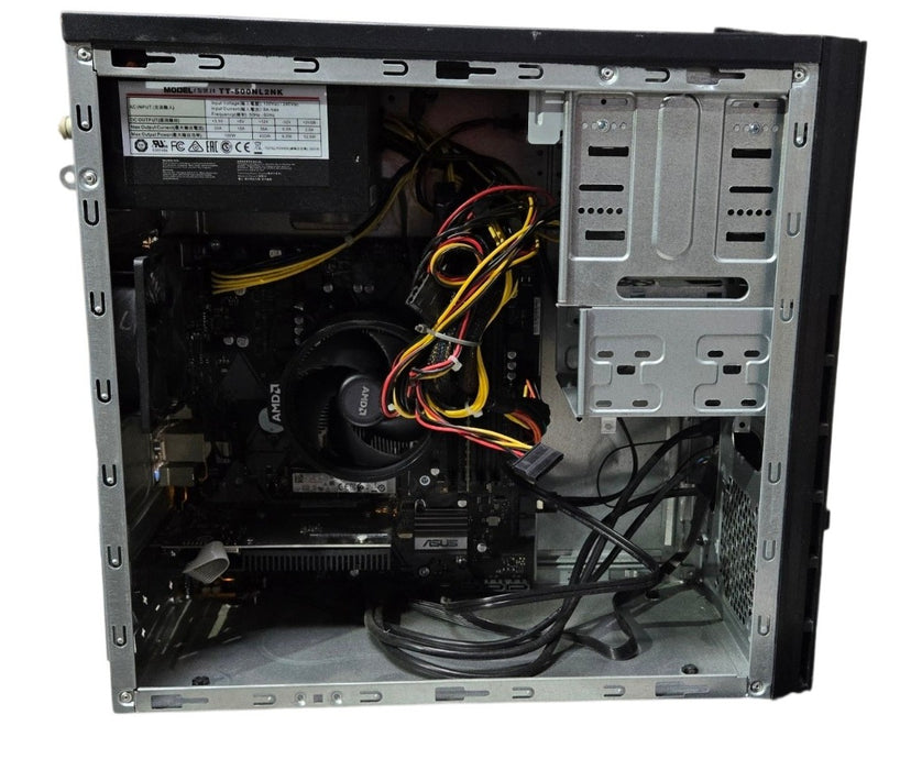 Custom PC PRIME B450M-A Ryzen 5 3600X CPU | 16GB DDR4 | 256GB NVMe|GT 710 GPU