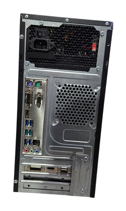 Custom PC PRIME B450M-A Ryzen 5 3600X CPU | 16GB DDR4 | 256GB NVMe|GT 710 GPU
