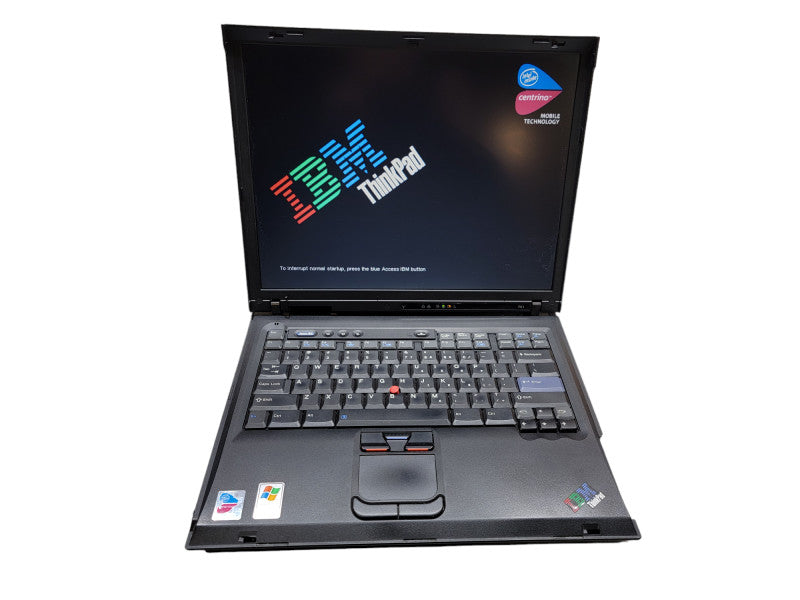 Retro IBM ThinkPad R51 | Pentium M | 1GB DDR| NO HDD  Î² BudLap