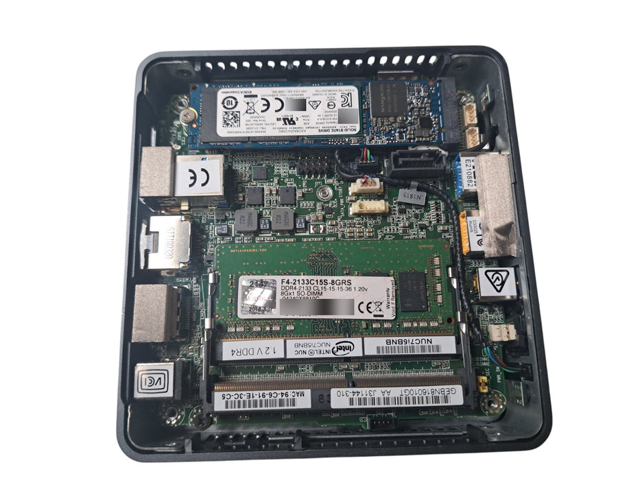 Intel NUC NUC7i5BNK - Core i5-7260U 2.20GHz 8GB RAM 256GB SSD Mini PC
