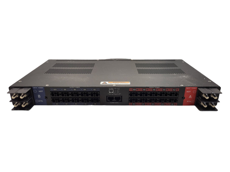 Alpha GMT 125 Fuse Panel C016-1877-10 r04 - Dual Input 20A Max GMT PDU