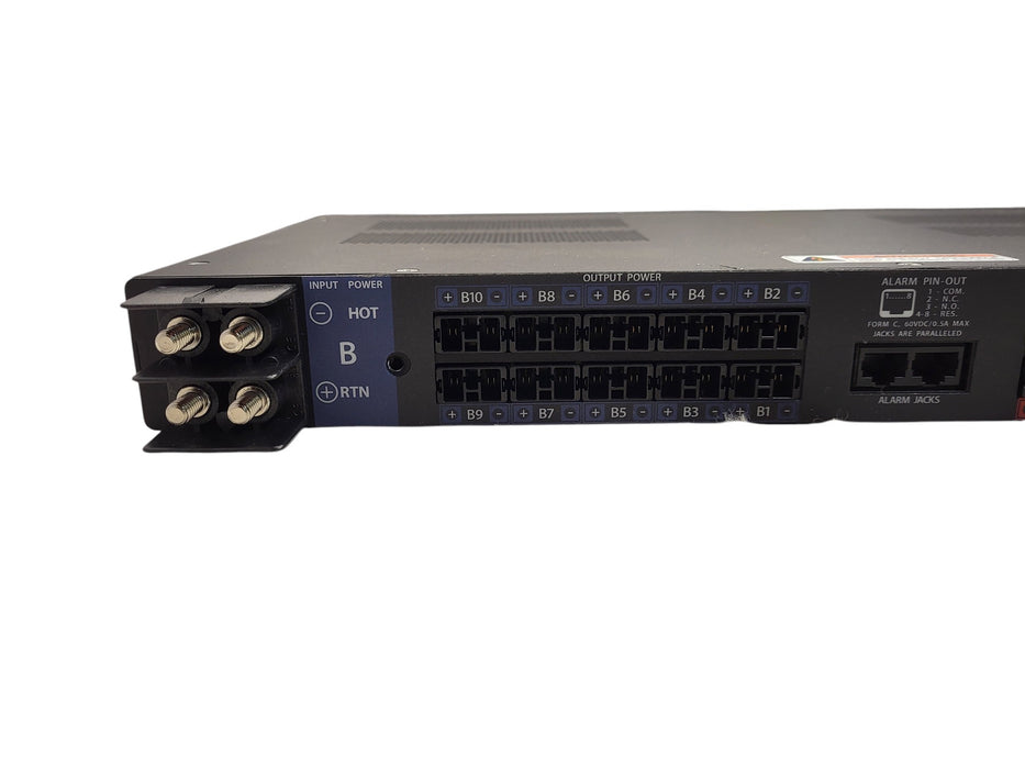 Alpha GMT 125 Fuse Panel C016-1877-10 r04 - Dual Input 20A Max GMT PDU