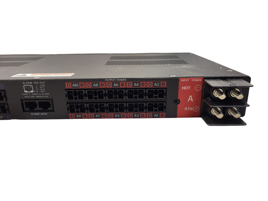 Alpha GMT 125 Fuse Panel C016-1877-10 r04 - Dual Input 20A Max GMT PDU