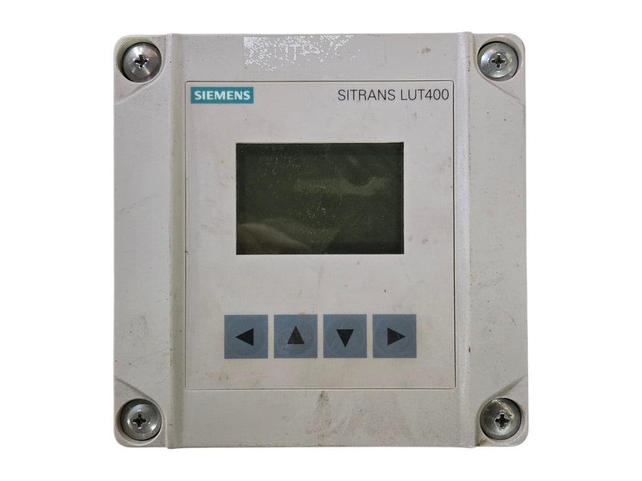 Siemens SITRANS LUT420 7ML50500AB111DA0 Ultrasonic Controller (READ)